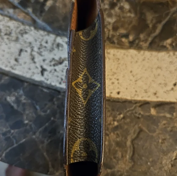 Louis Vuitton Canvas monogram Cigarette Cigar Tampon Holder fold in Flap - Picture 5 of 11